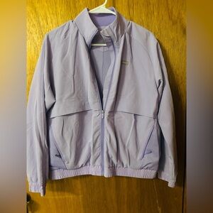 Figs Light Lavender Jacket